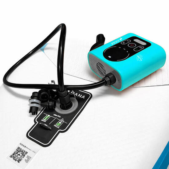 Pompe électrique rechargeable via USB type-C