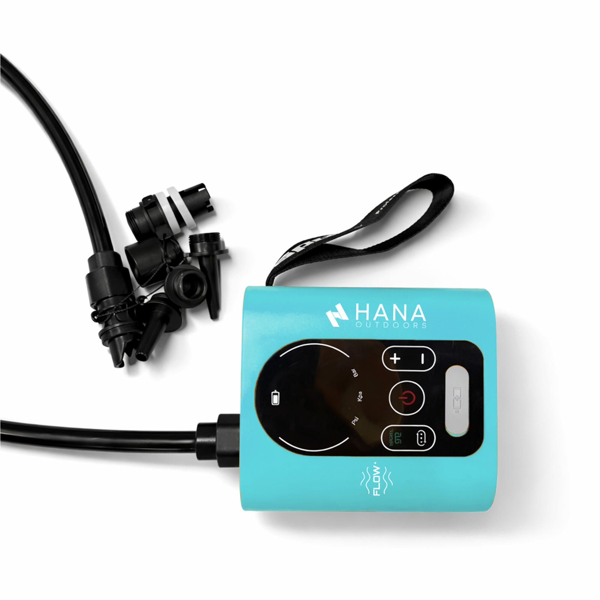Pompe électrique rechargeable via USB type-C 2/5