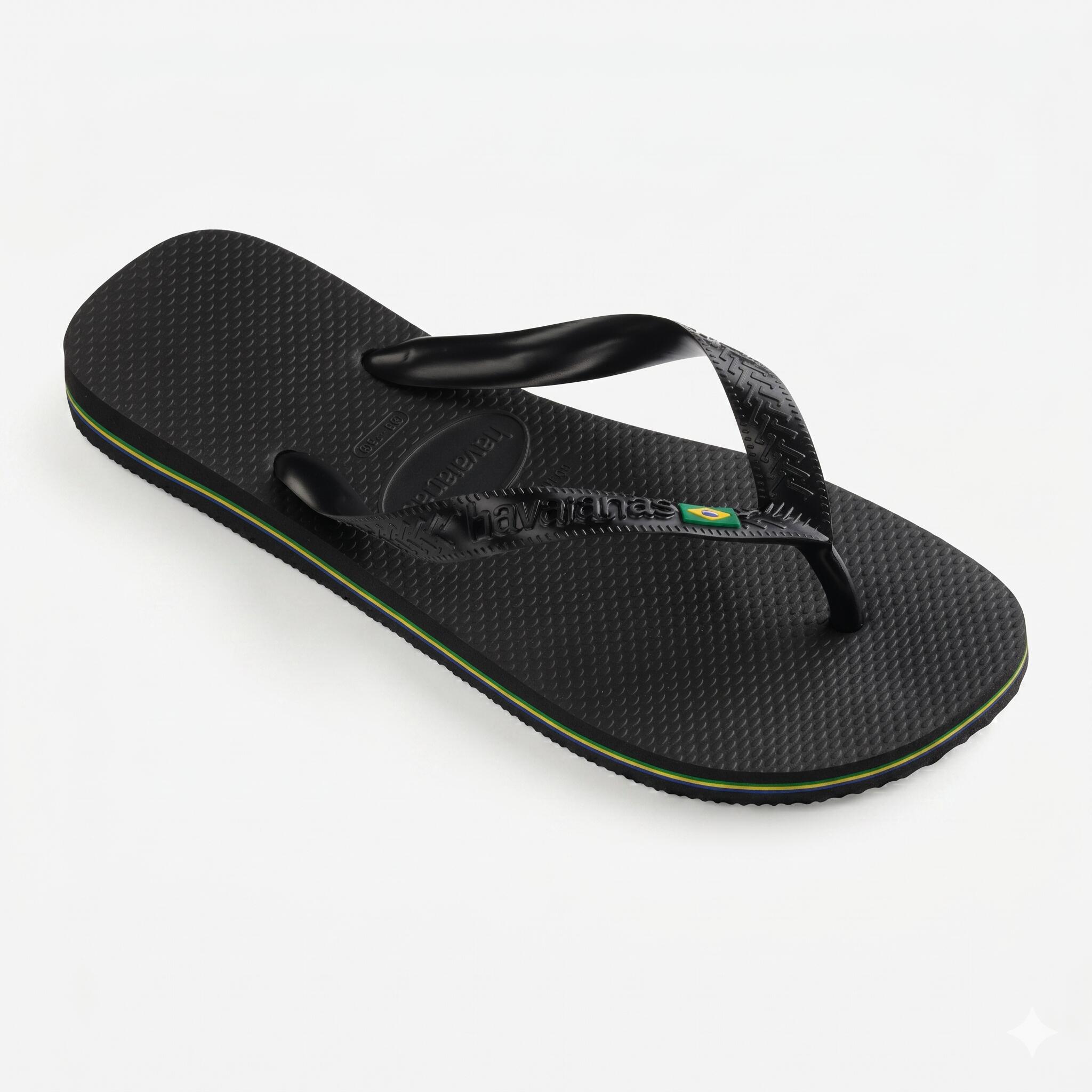 HAVAIANAS Pánske žabky Brasil Havaianas čierne 39-40 · záber 9