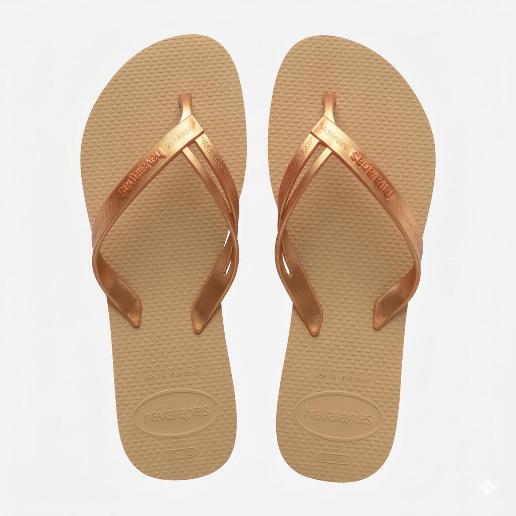 Havaianas Elegance Golden