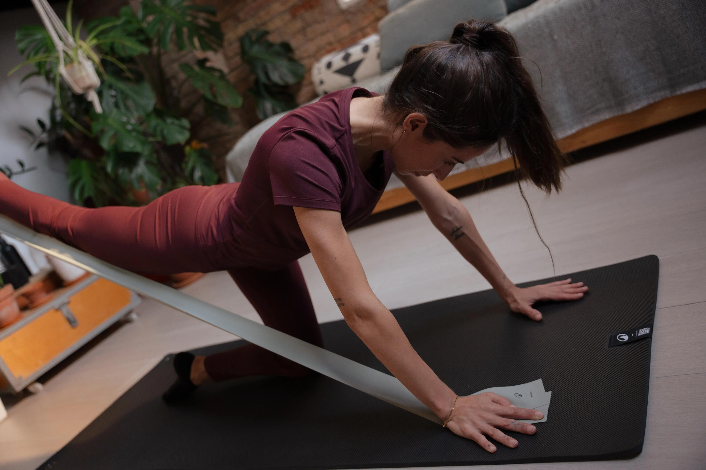 Guma na pilates se středním odporem 3 kg 5/8