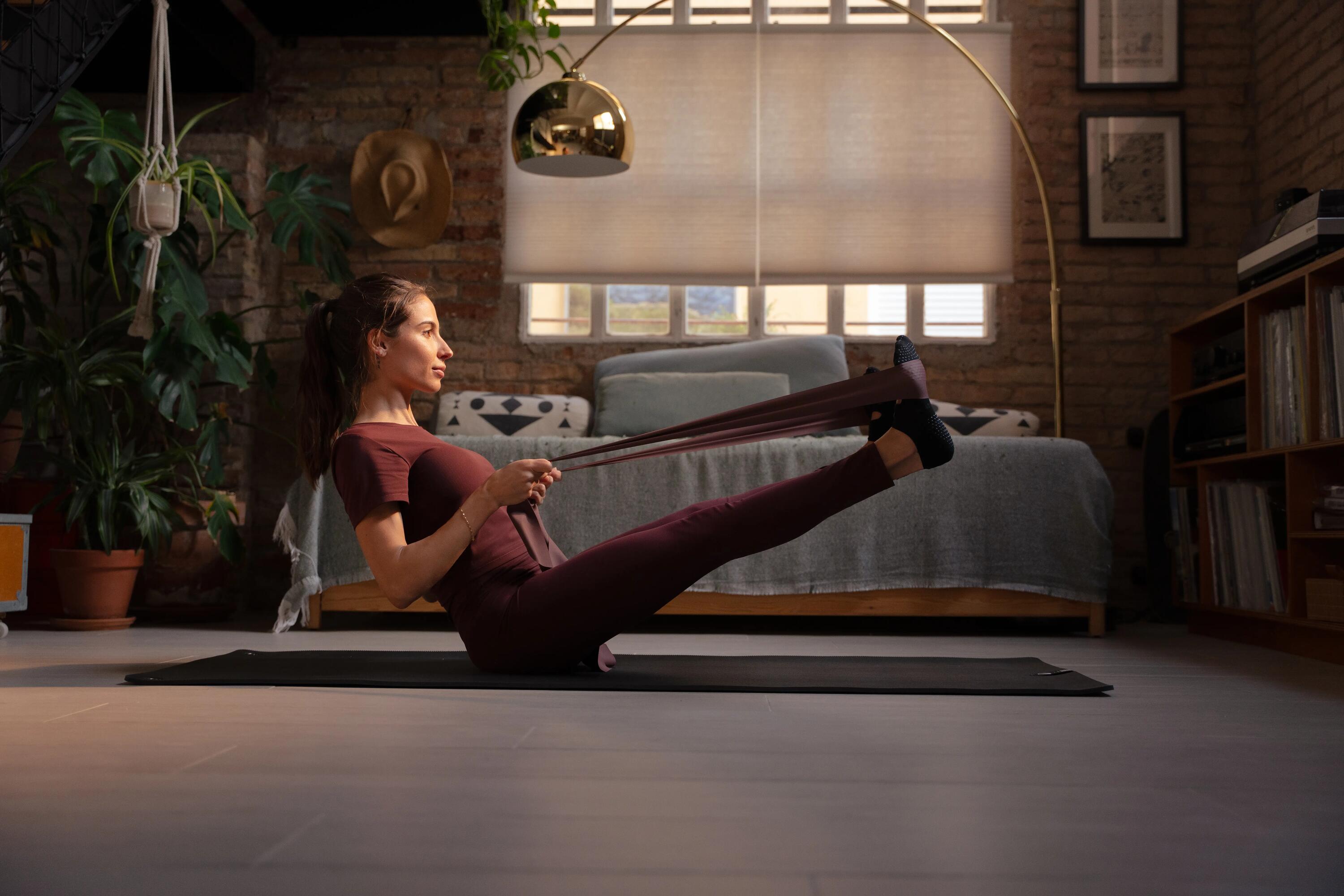 Guma na pilates se silným odporem 4 kg 7/7