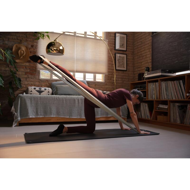 Pilates Direnç Bandı - Orta Direnç - 3 Kg - Açık Yeşil