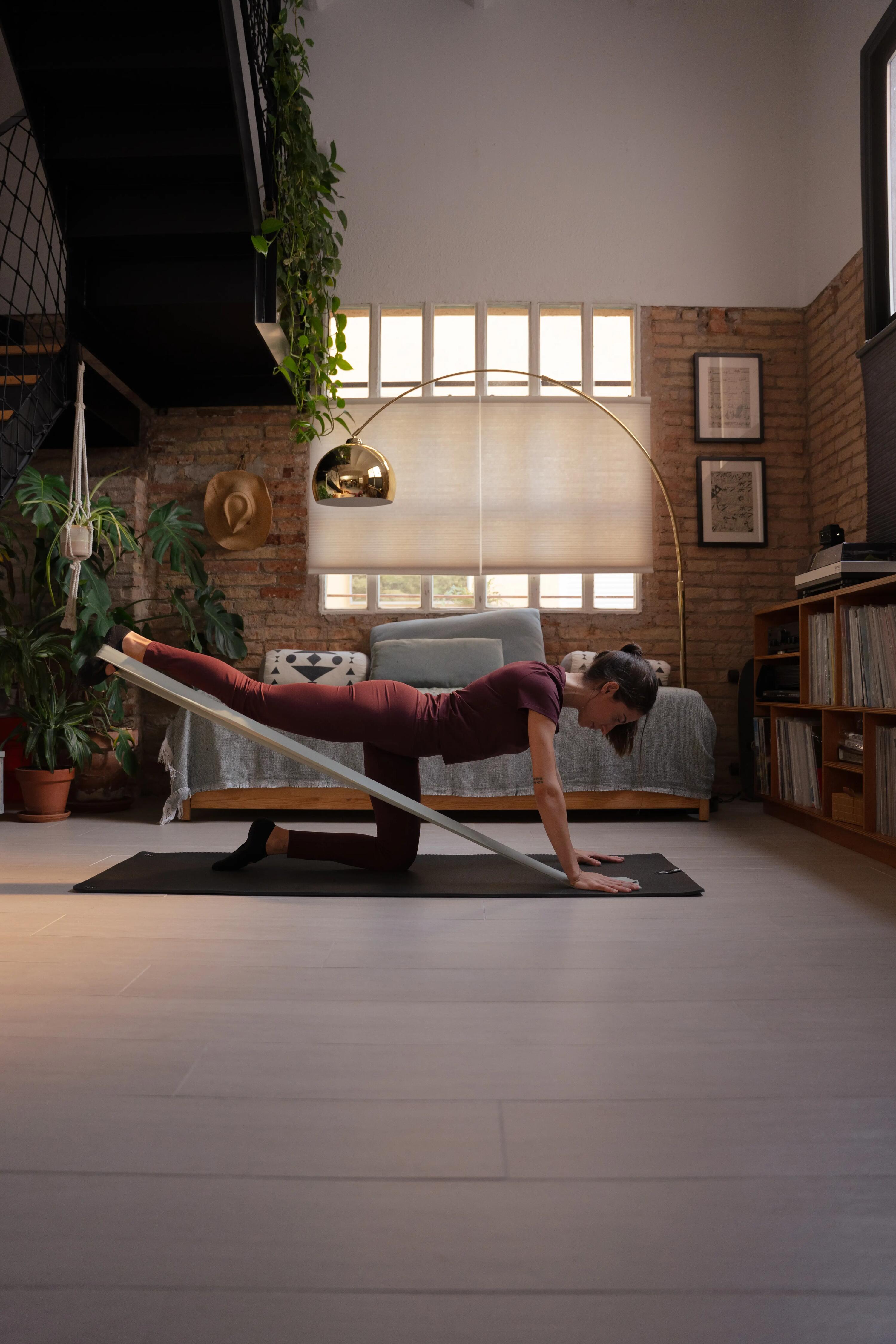 Guma na pilates se středním odporem 3 kg 7/8
