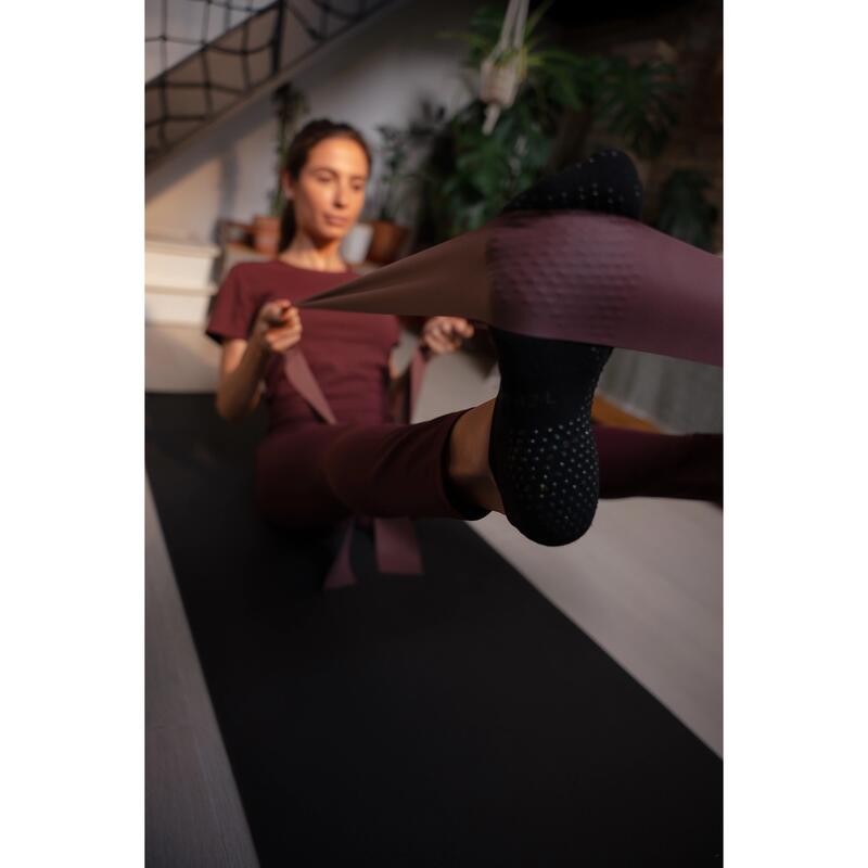 Pilates Bandı - Yüksek Direnç - Bordo - 4 Kg
