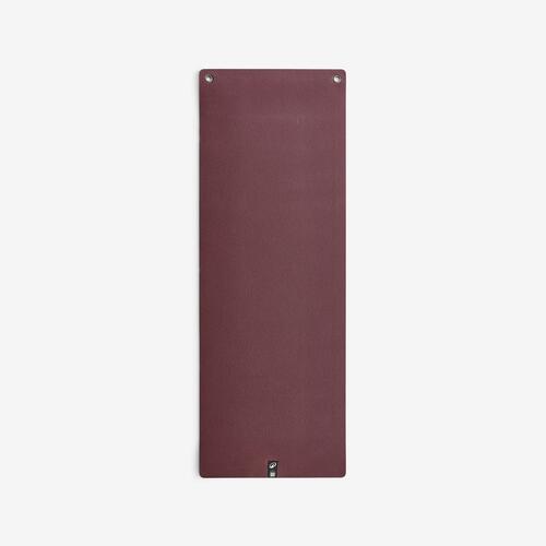 Tapis de fitness résistant 7mm, violet