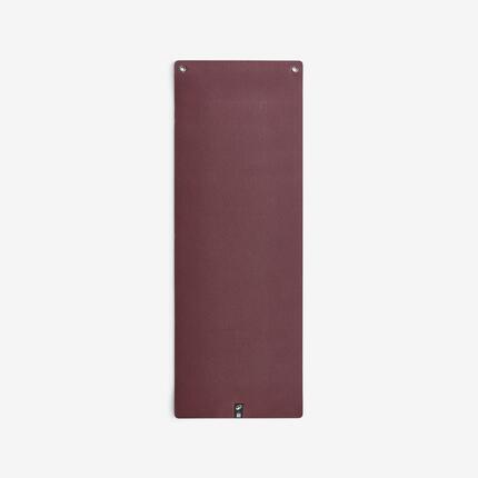 Tapis de fitness résistant 7mm, violet