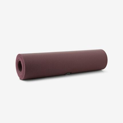 Tapis de fitness résistant 7mm, violet