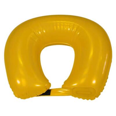 Cuscino gonfiabile per galleggiare 45x30cm giallo