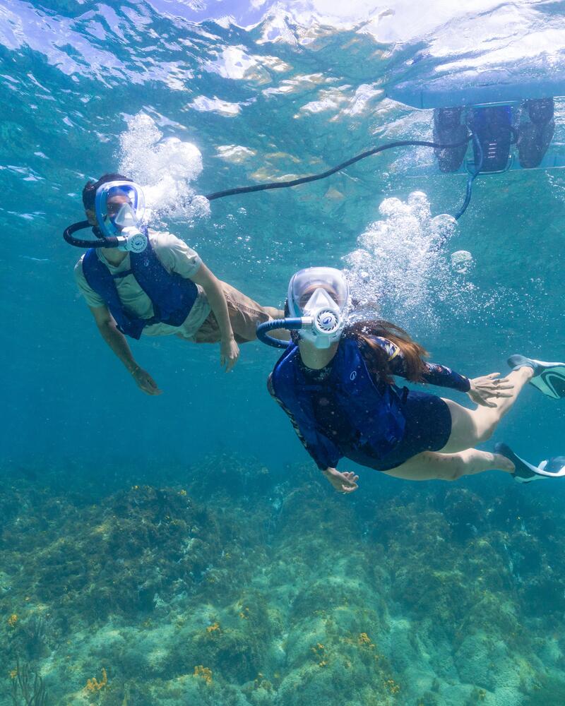 Quelle est la dernière innovation snorkeling de decathlon ?