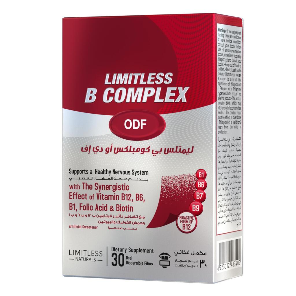 Limitless B Complex 30 ODF