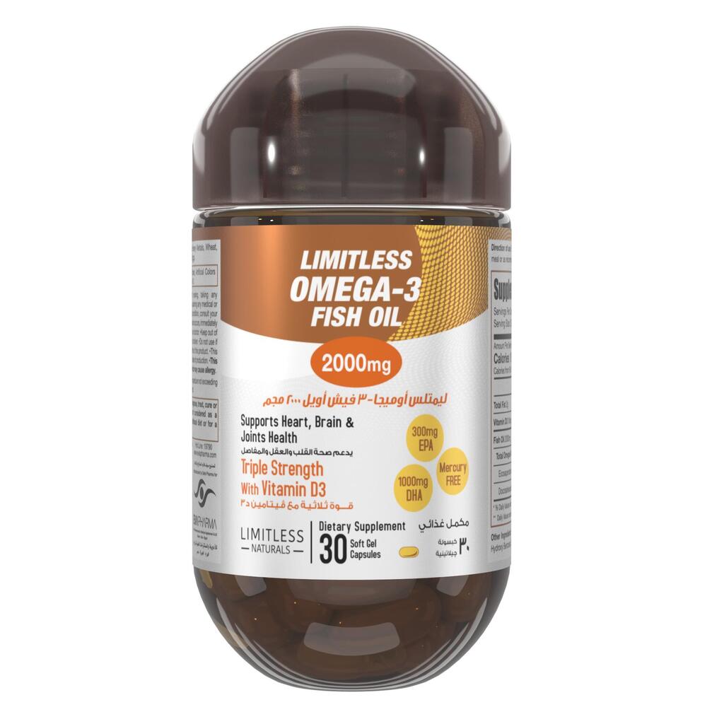 Limitless Omega 3