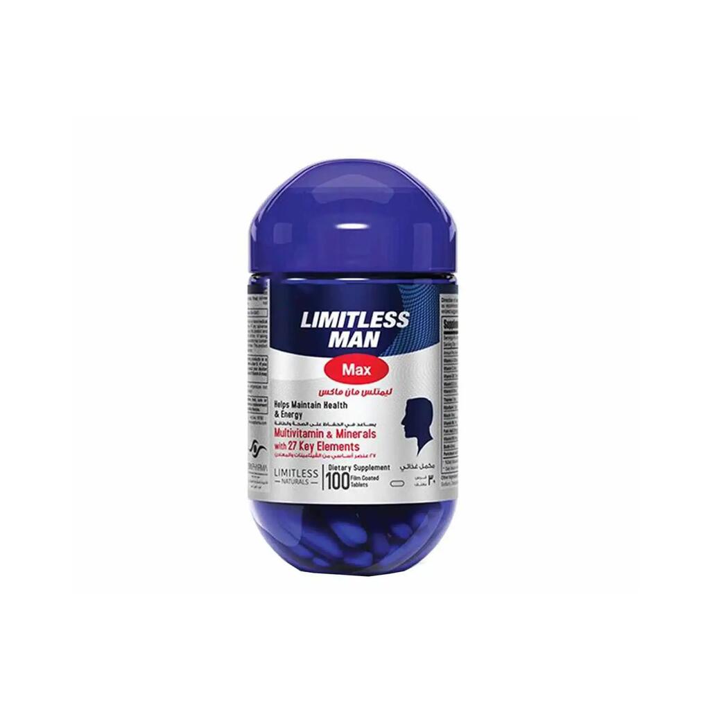Limitless Man Max 100 tablets