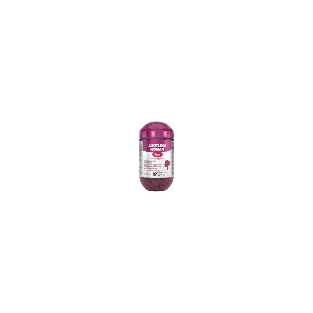 LIMITLESS WOMAN MAX 100 TABLETS
