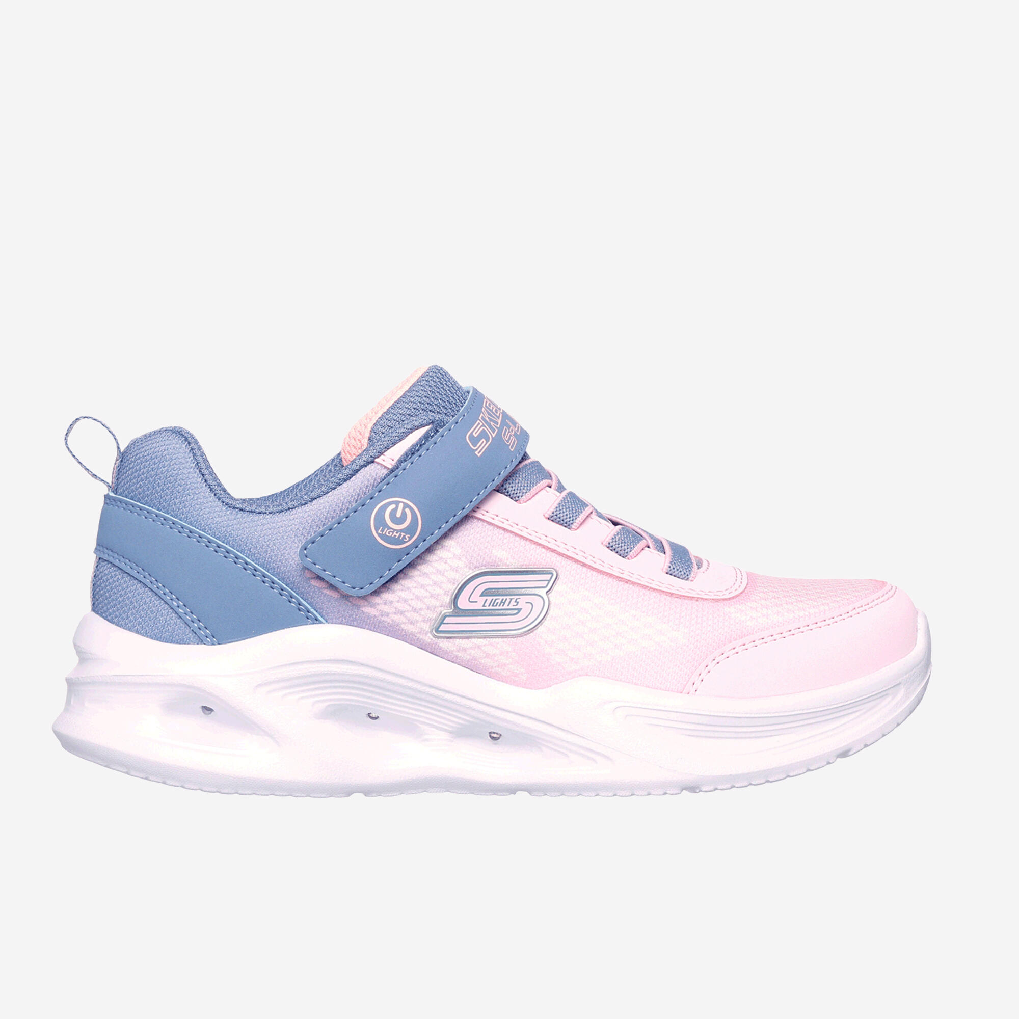 Zapatillas Niños Rosa-Violeta Luminosas 4/5