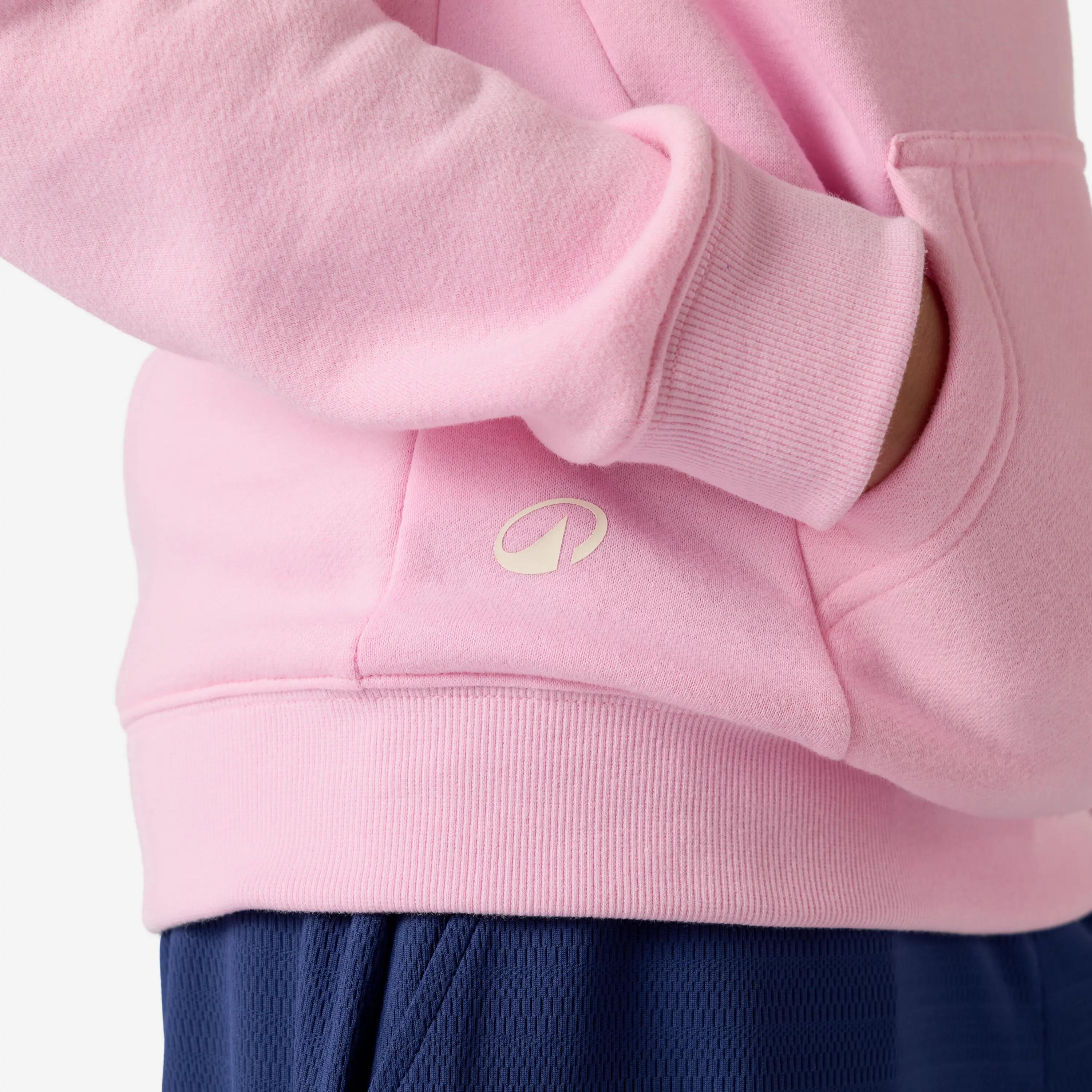 Sudadera con capucha NBA Miami niño, rosa 6/7