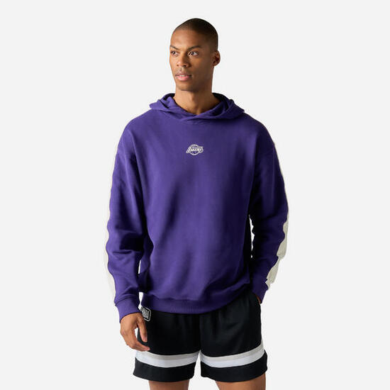 Bluza do koszykówki z kapturem unisex NBA Spurs