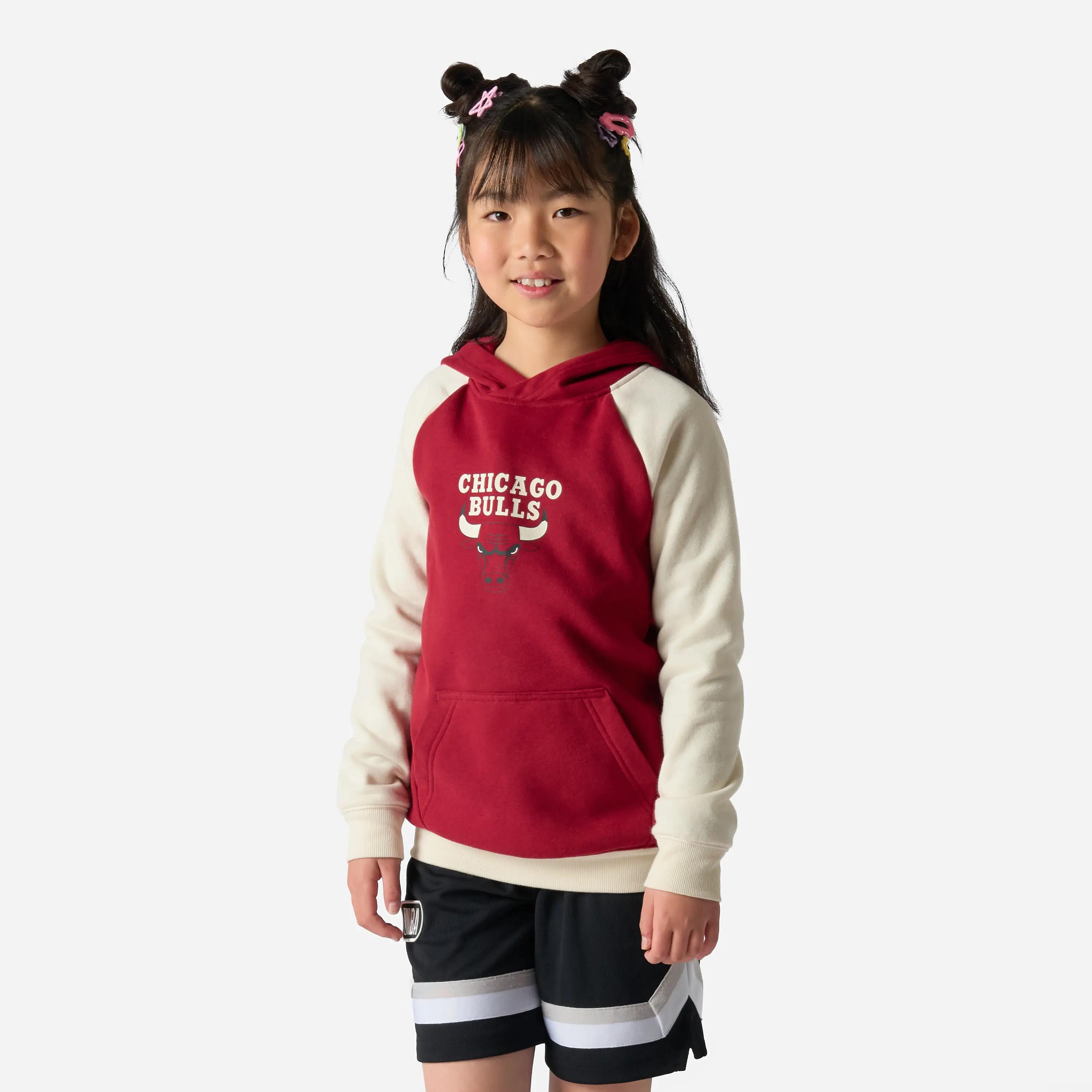 Bluza z kapturem dla dzieci NBA Bulls 2/8