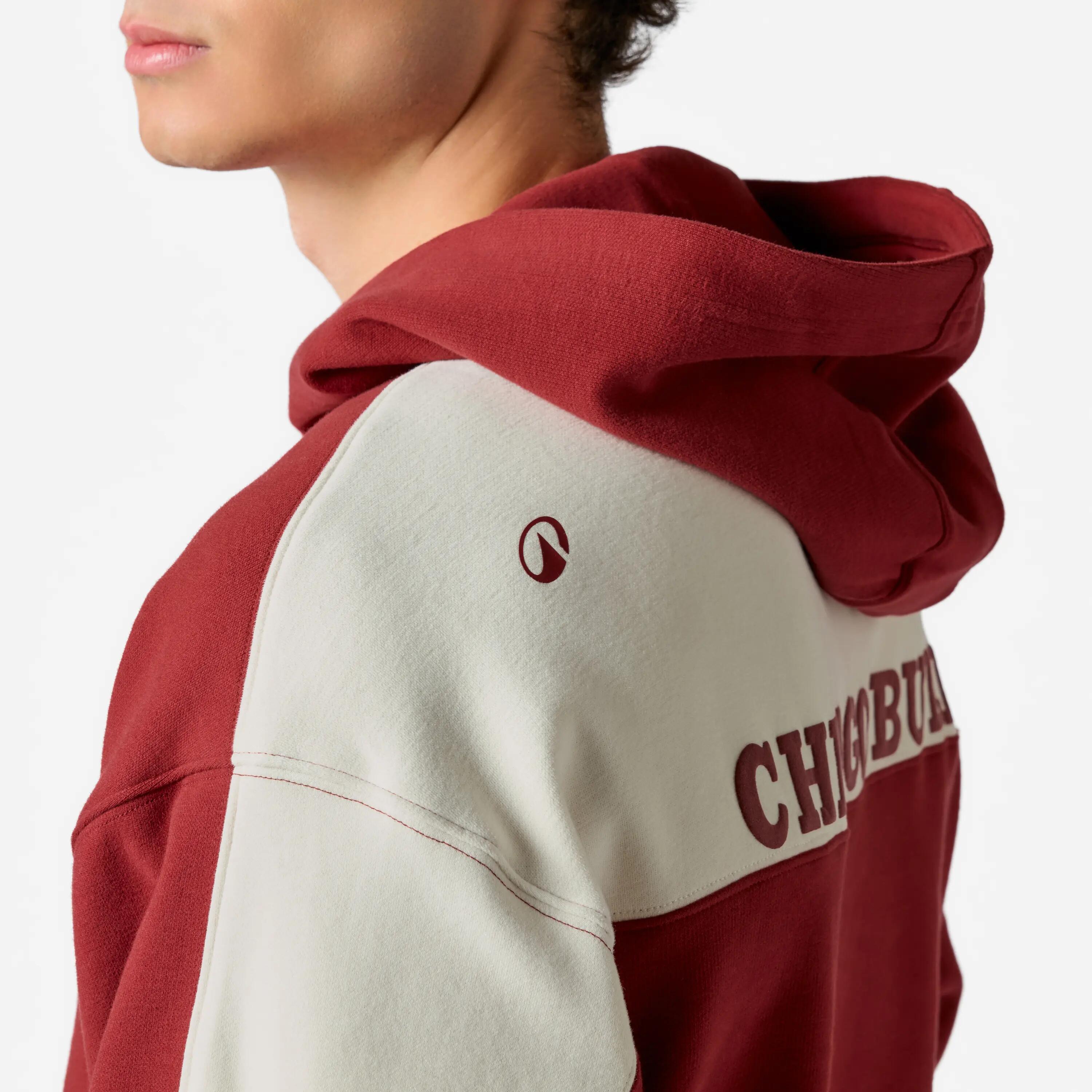 Sudadera con capucha NBA Bulls hombre/mujer, negro 7/8