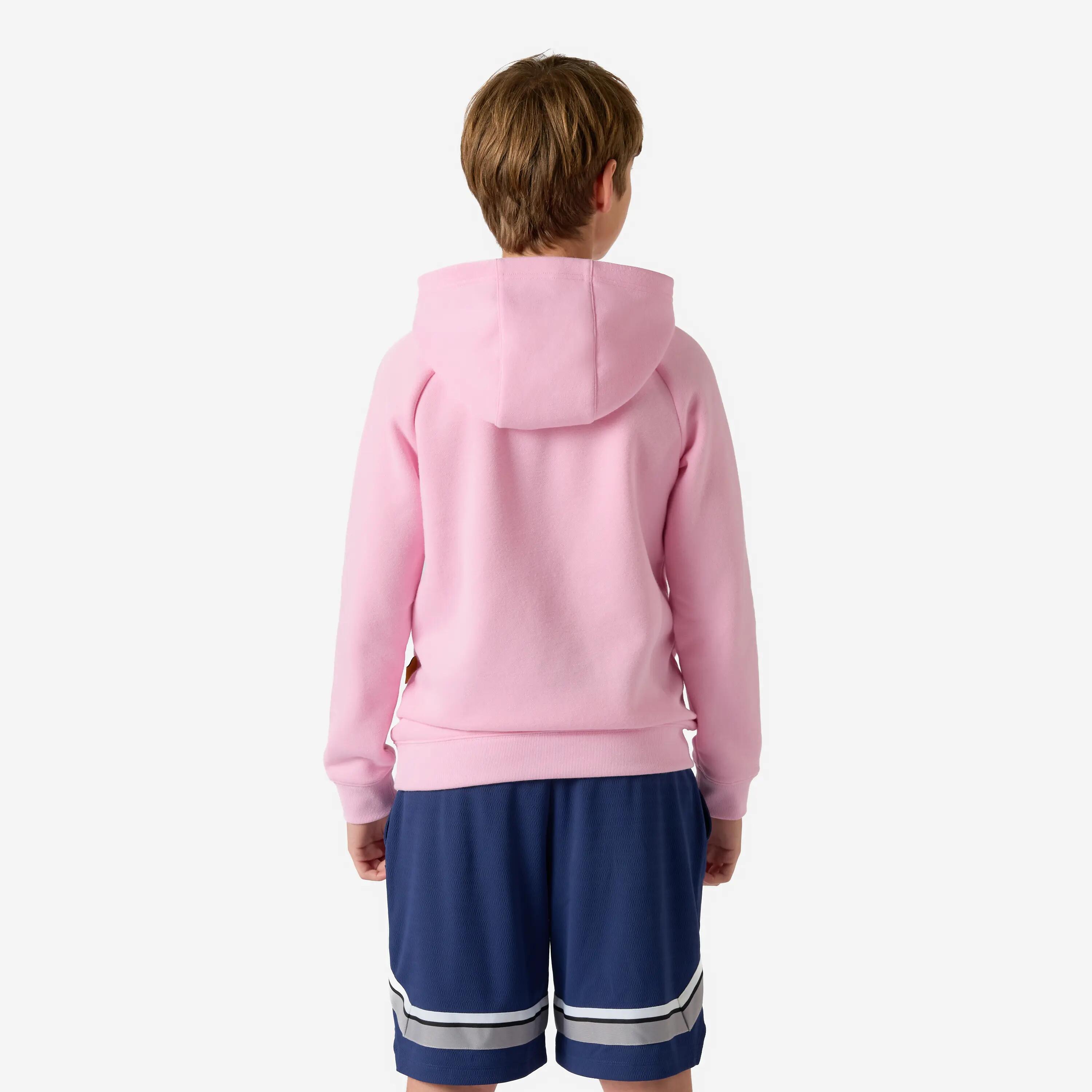 Sudadera con capucha NBA Miami niño, rosa 2/7