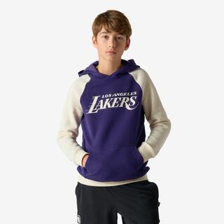 Kid's NBA Lakers Hoodie - Purple