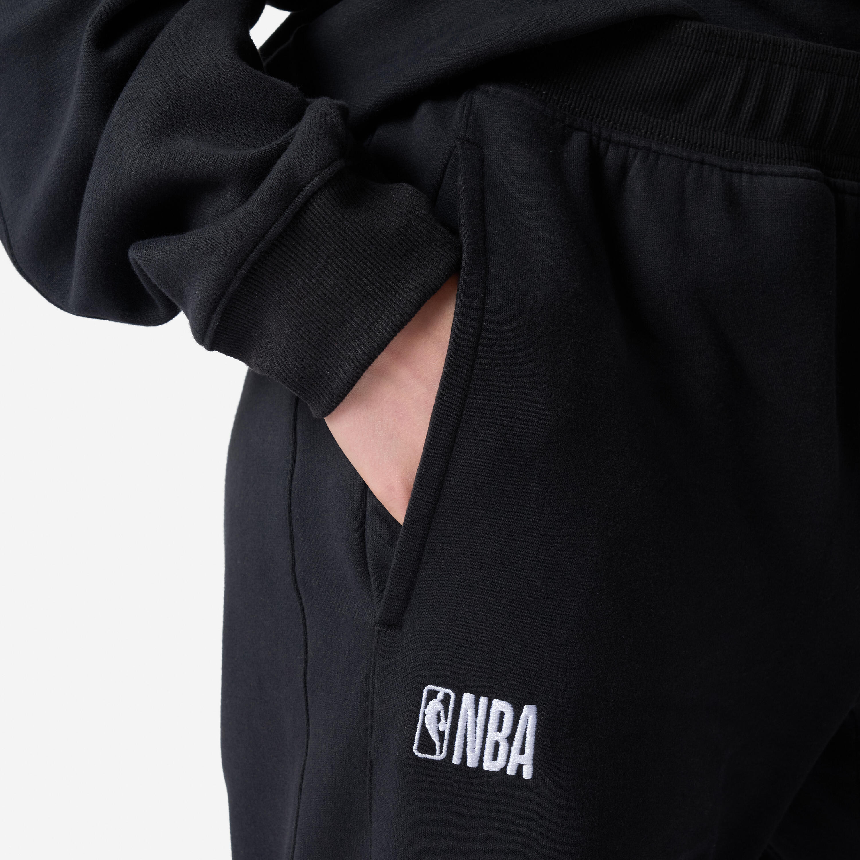 Spodnie do koszykówki unisex Tarmak NBA  4/5