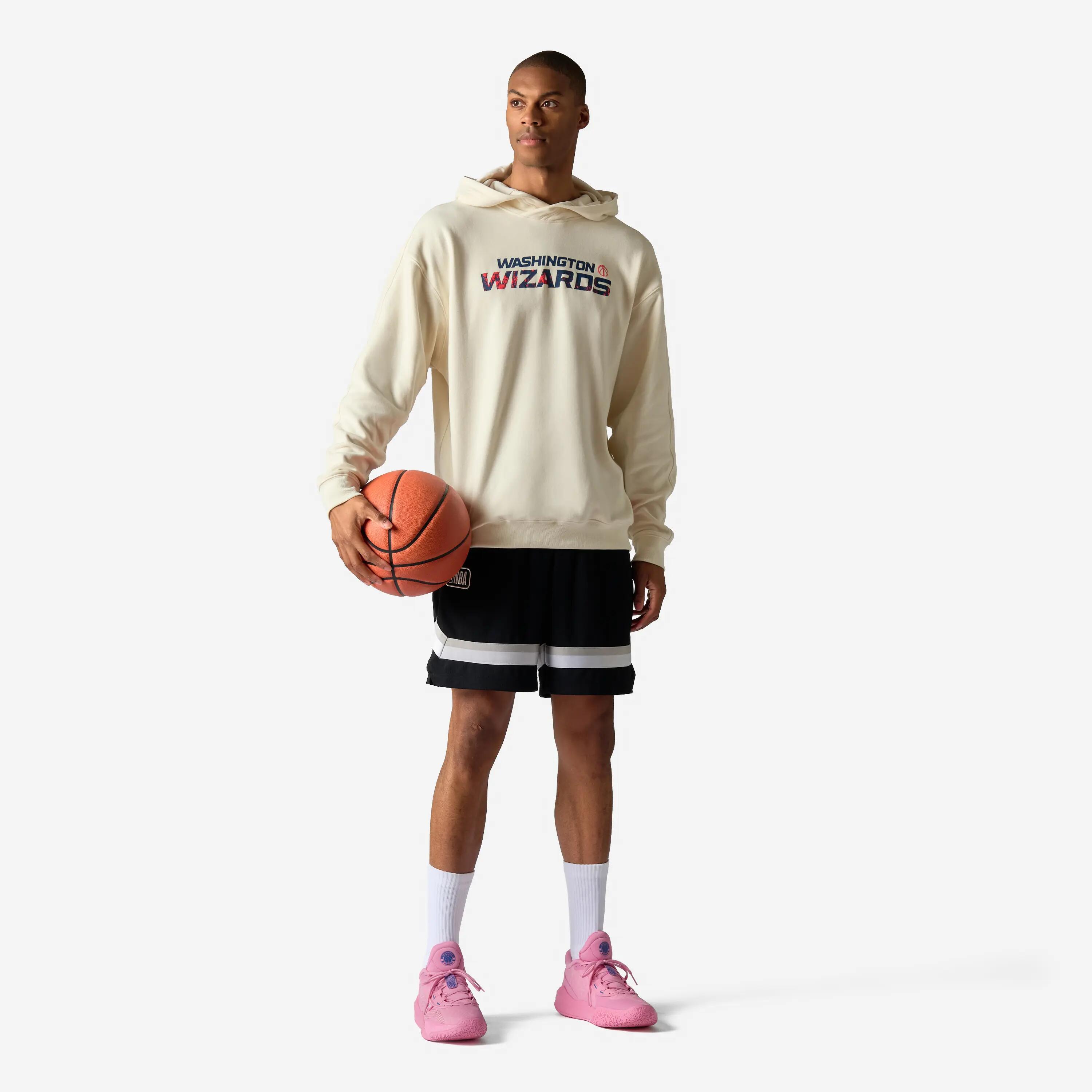 Unisex mikina s kapucí NBA Wizards 4/8