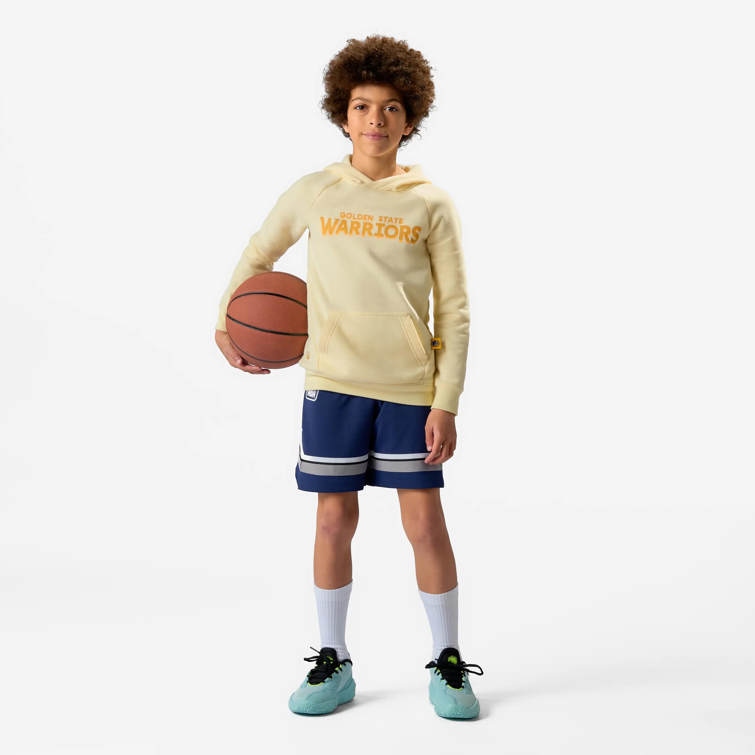 Dětská mikina s kapucí NBA Warriors 6/7