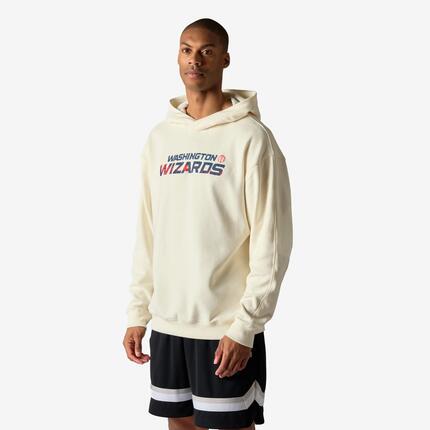 Bluza do koszykówki z kapturem unisex NBA Spurs