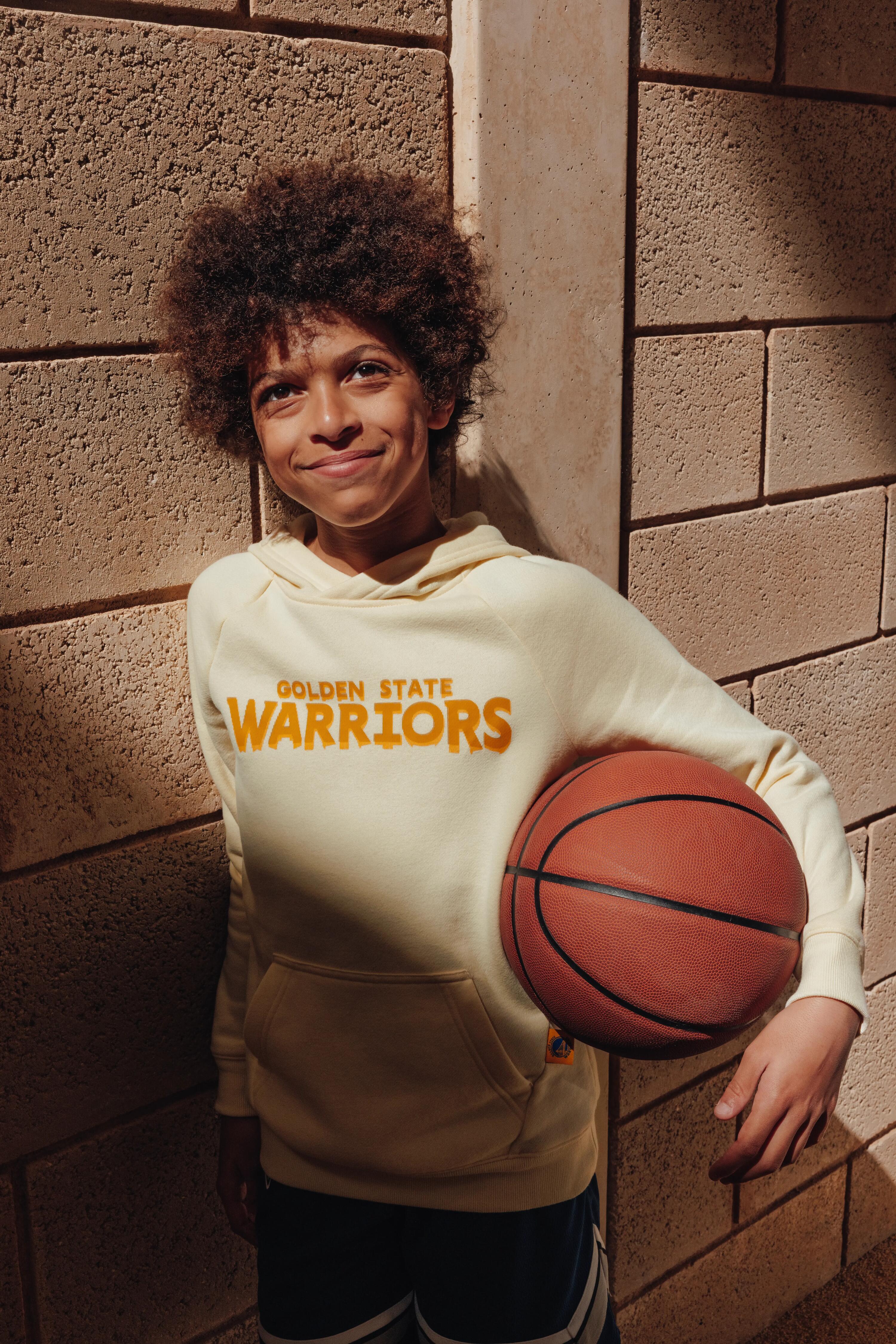 Dětská mikina s kapucí NBA Warriors 3/7