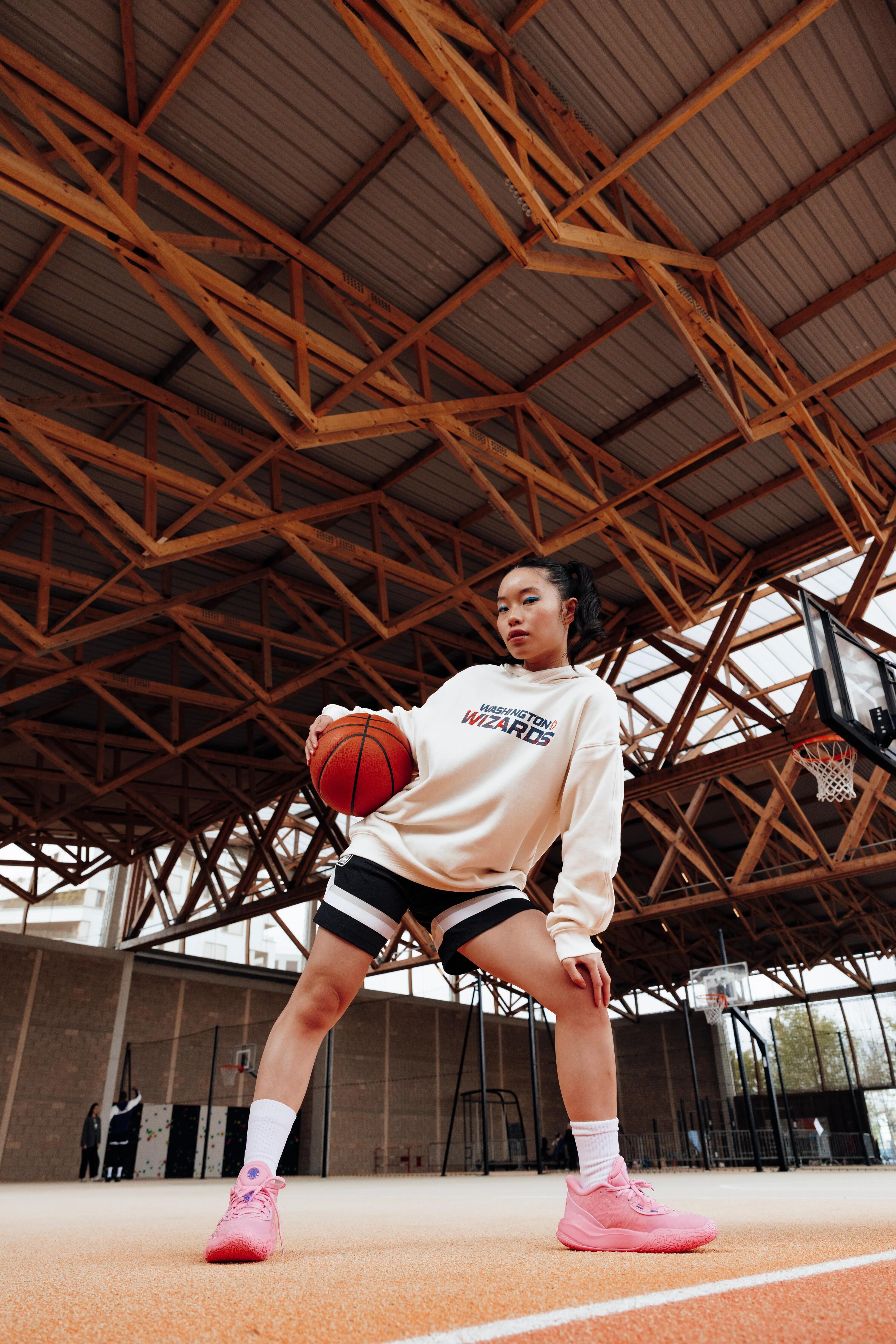 Unisex mikina s kapucí NBA Wizards 5/8