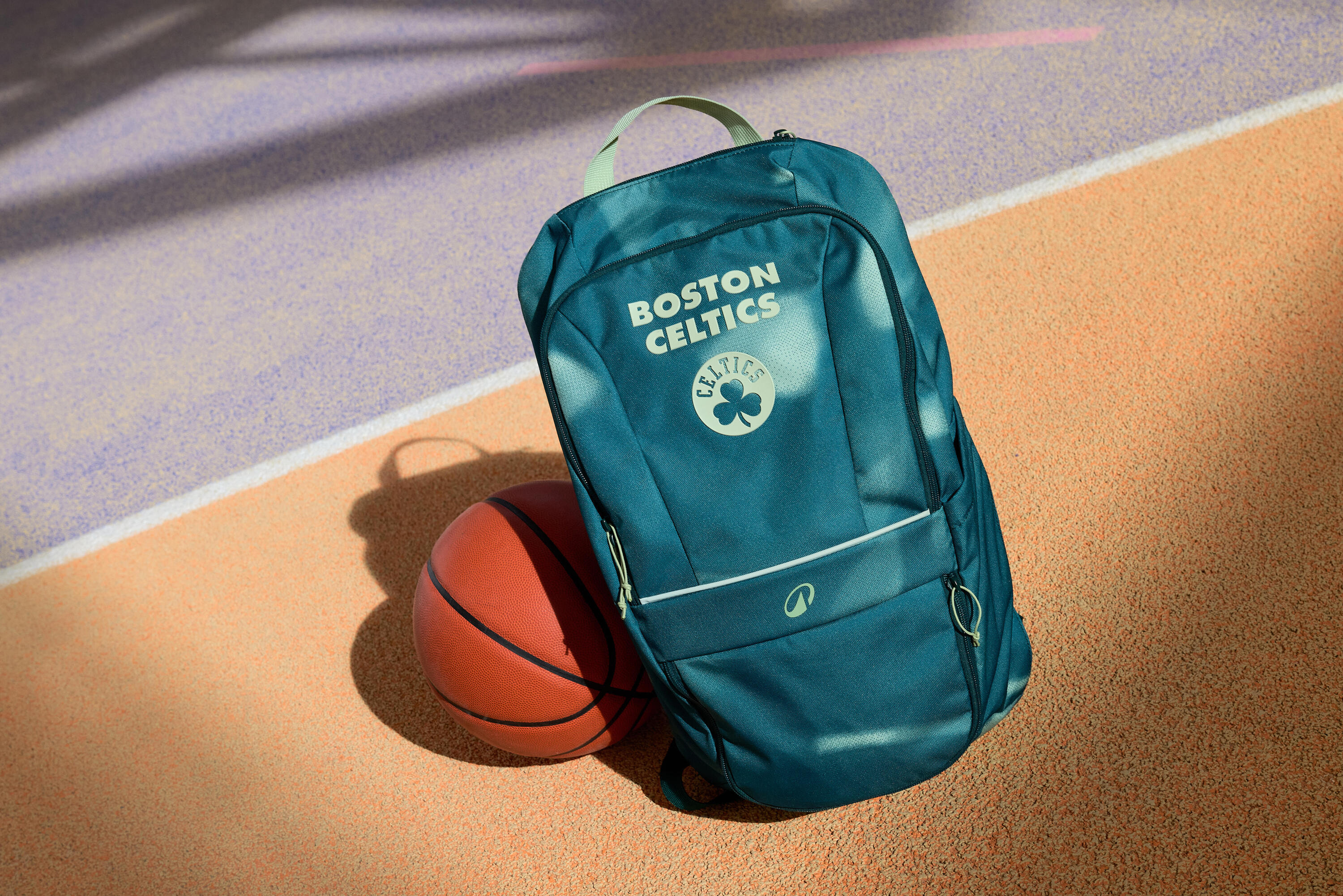 Basketbalrugzak NBA Celtics 20 liter groen 8/8