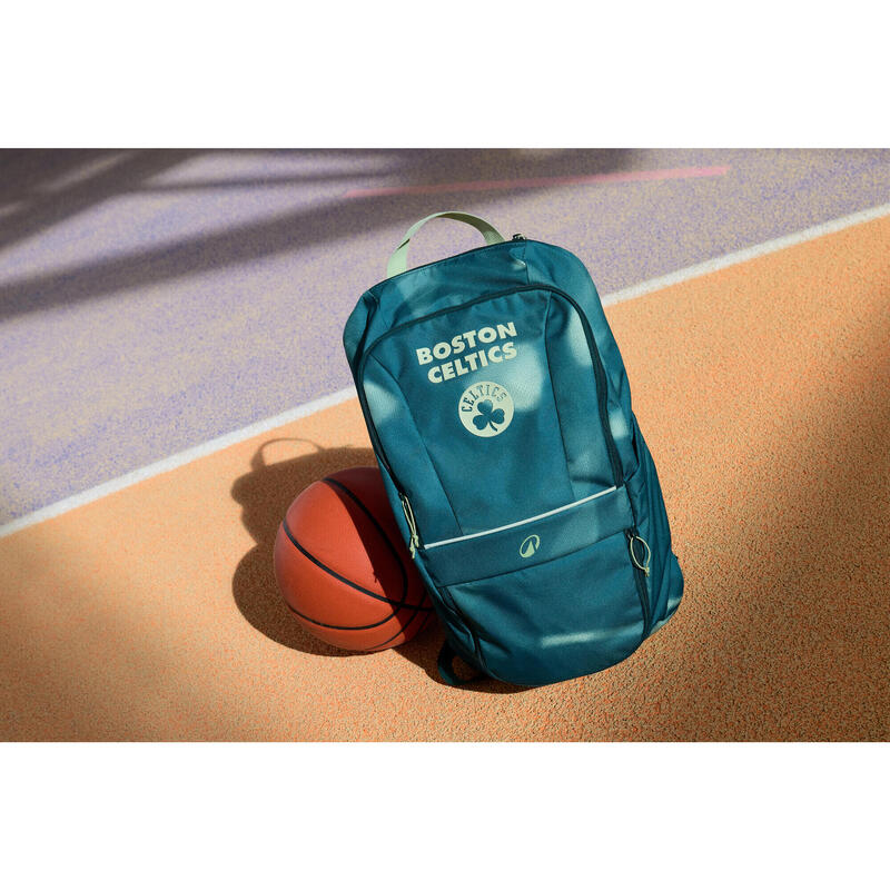 Rucsac de baschet NBA Celtics 20 litri, verde