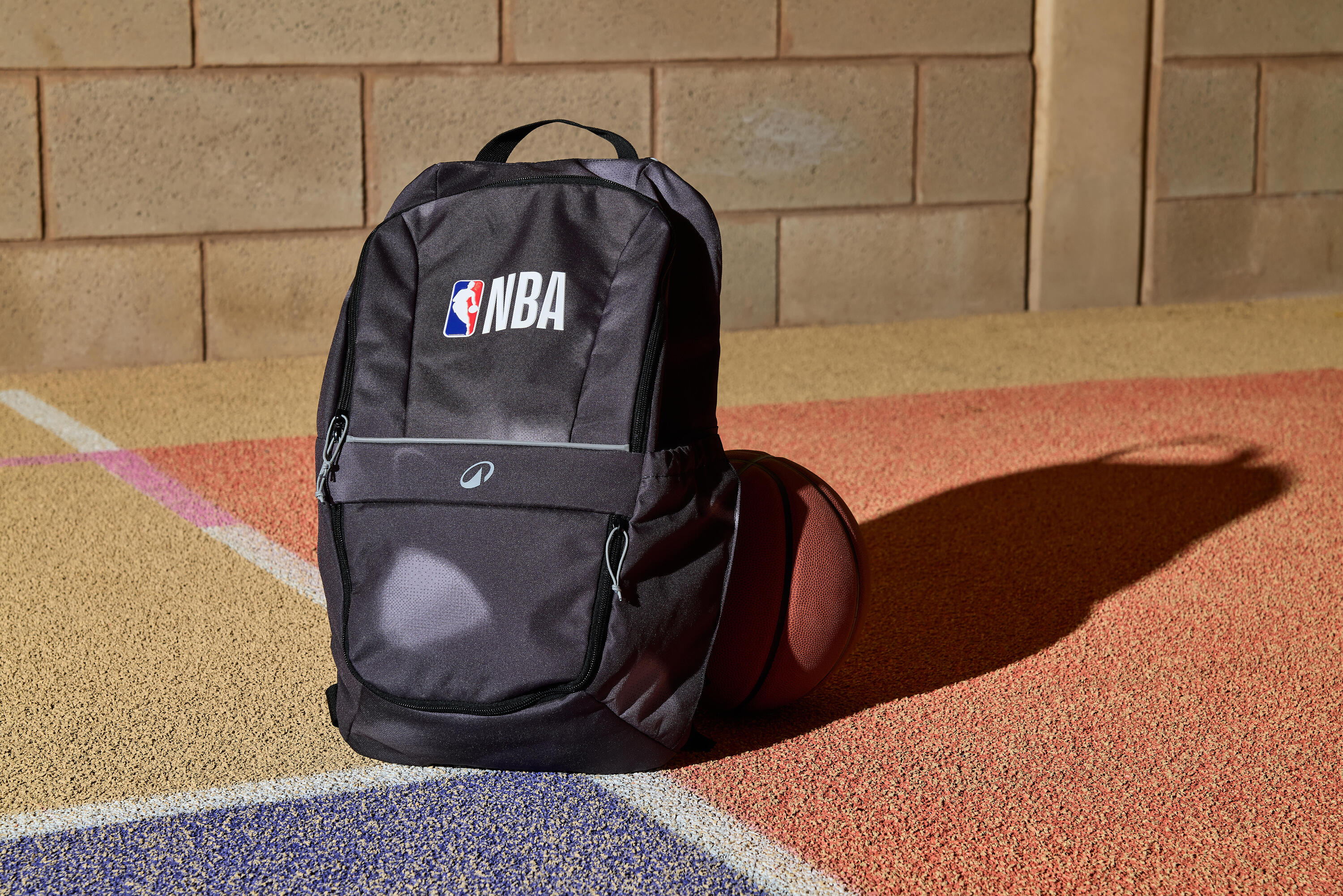 Basketbalrugzak NBA 20 liter zwart 8/8