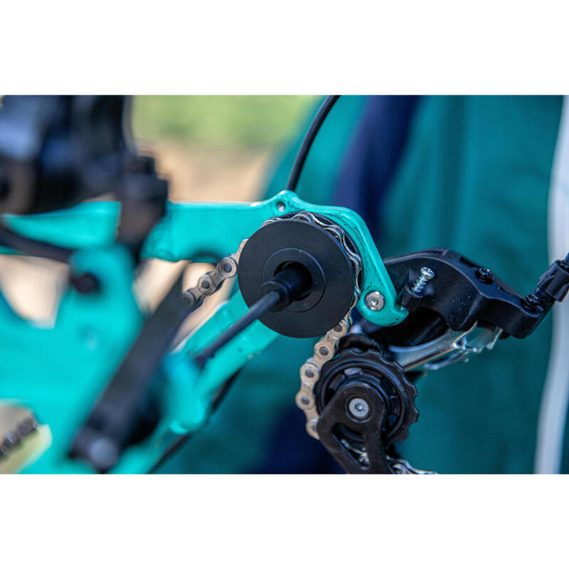 Suport lanț ax transversal 12 mm pentru întreținerea și transportul bicicletei