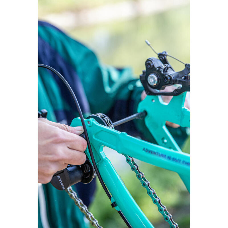 Suport lanț ax transversal 12 mm pentru întreținerea și transportul bicicletei