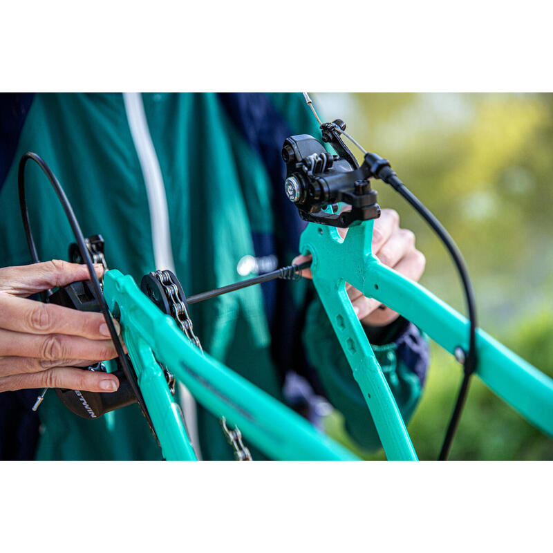 Suport lanț ax transversal 12 mm pentru întreținerea și transportul bicicletei