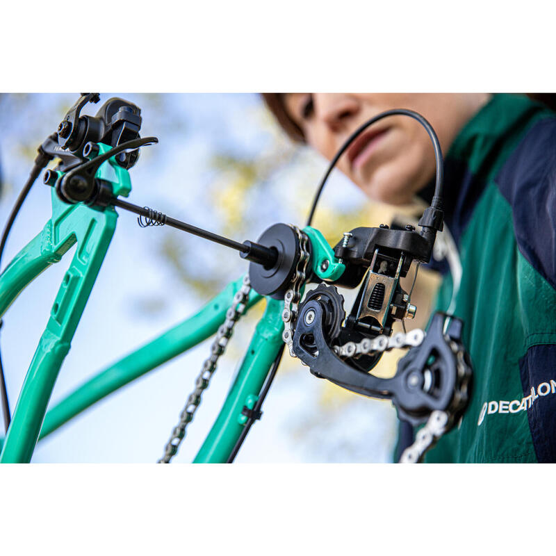 Suport lanț ax transversal 12 mm pentru întreținerea și transportul bicicletei