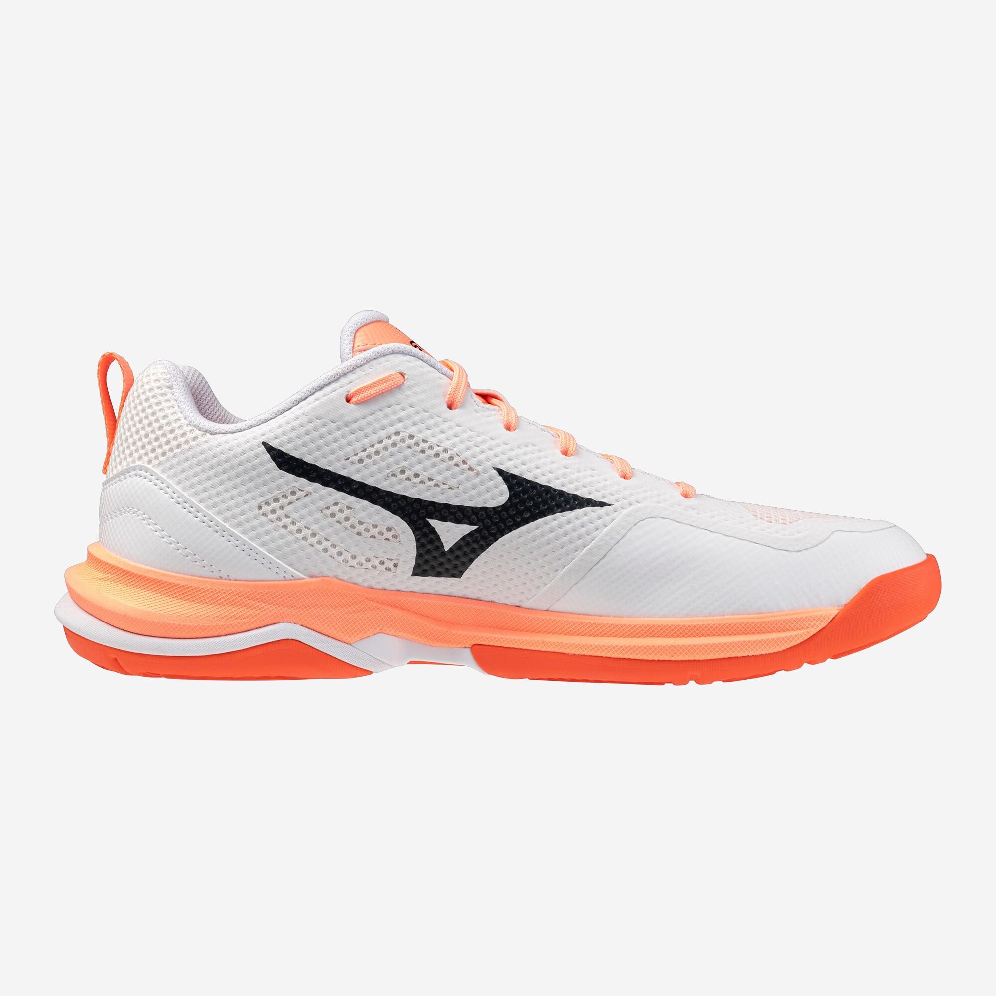 Scarpe pallamano adulto Mizuno WAVE STEALTH PRO corallo-bianco 5/6
