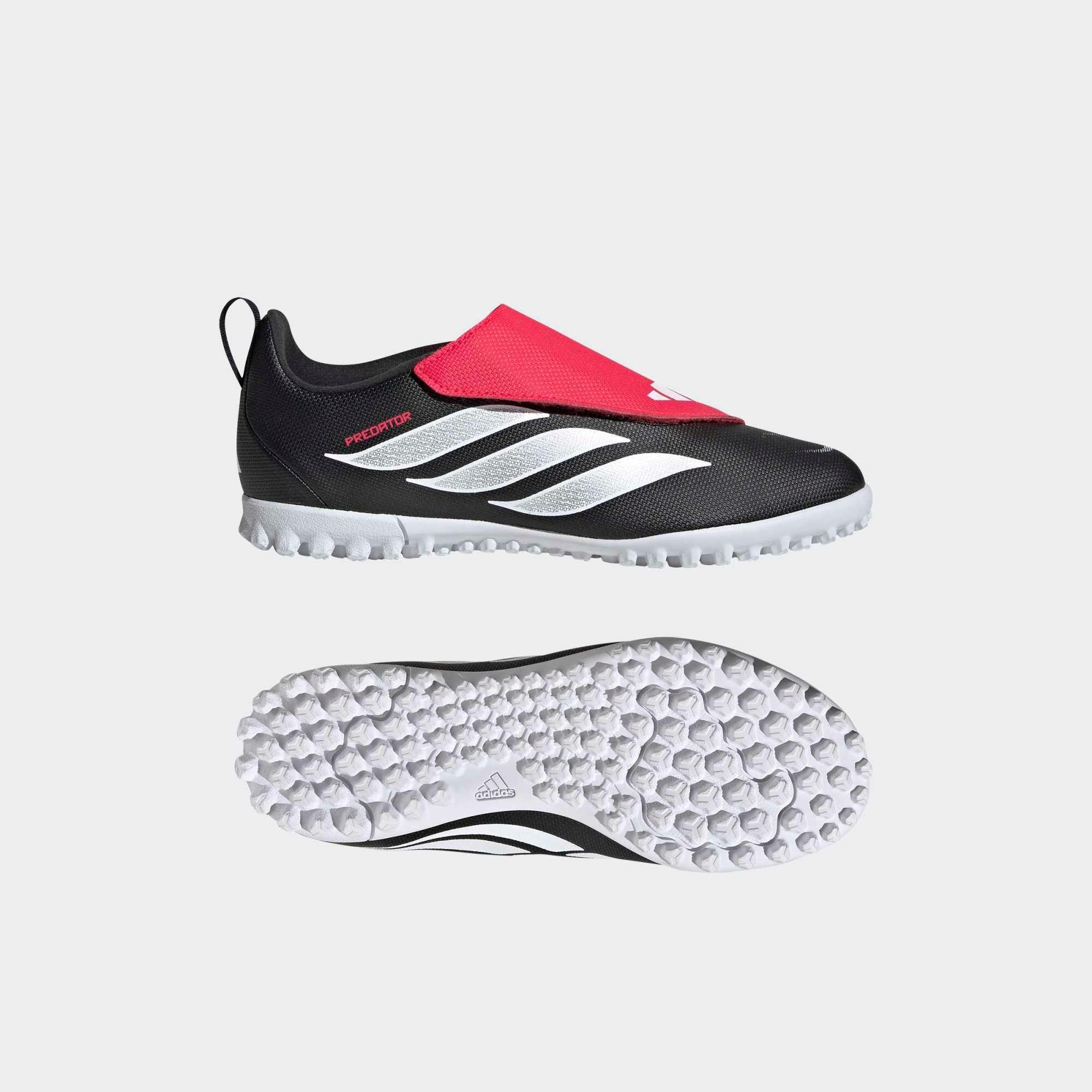 Scarpe bambini PREDATOR CLUB TURF nere 3/7