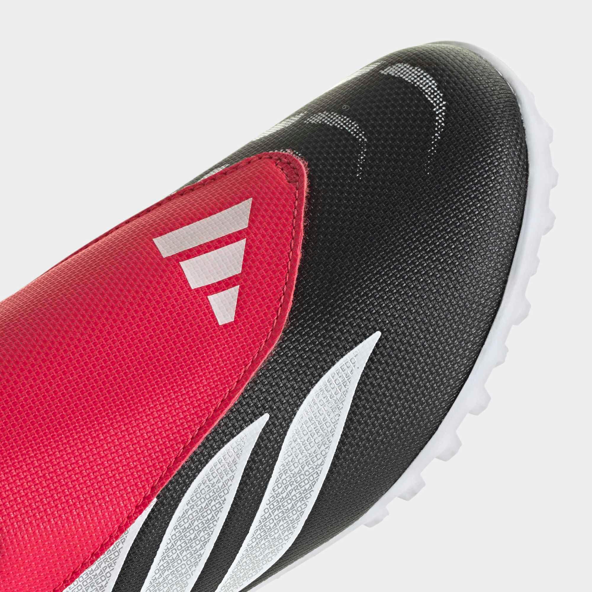 Scarpe bambini PREDATOR CLUB TURF nere 2/7