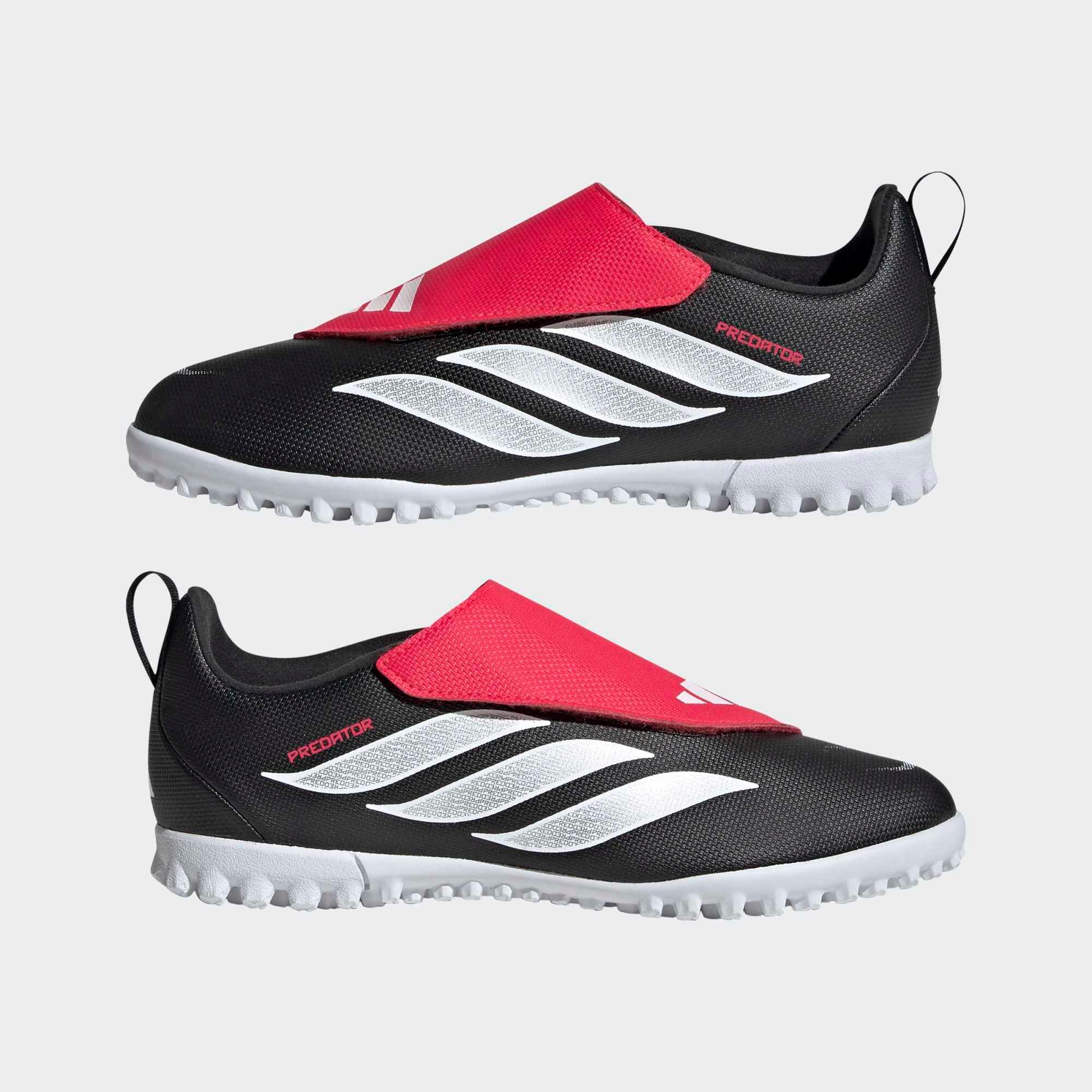Scarpe bambini PREDATOR CLUB TURF nere 5/7