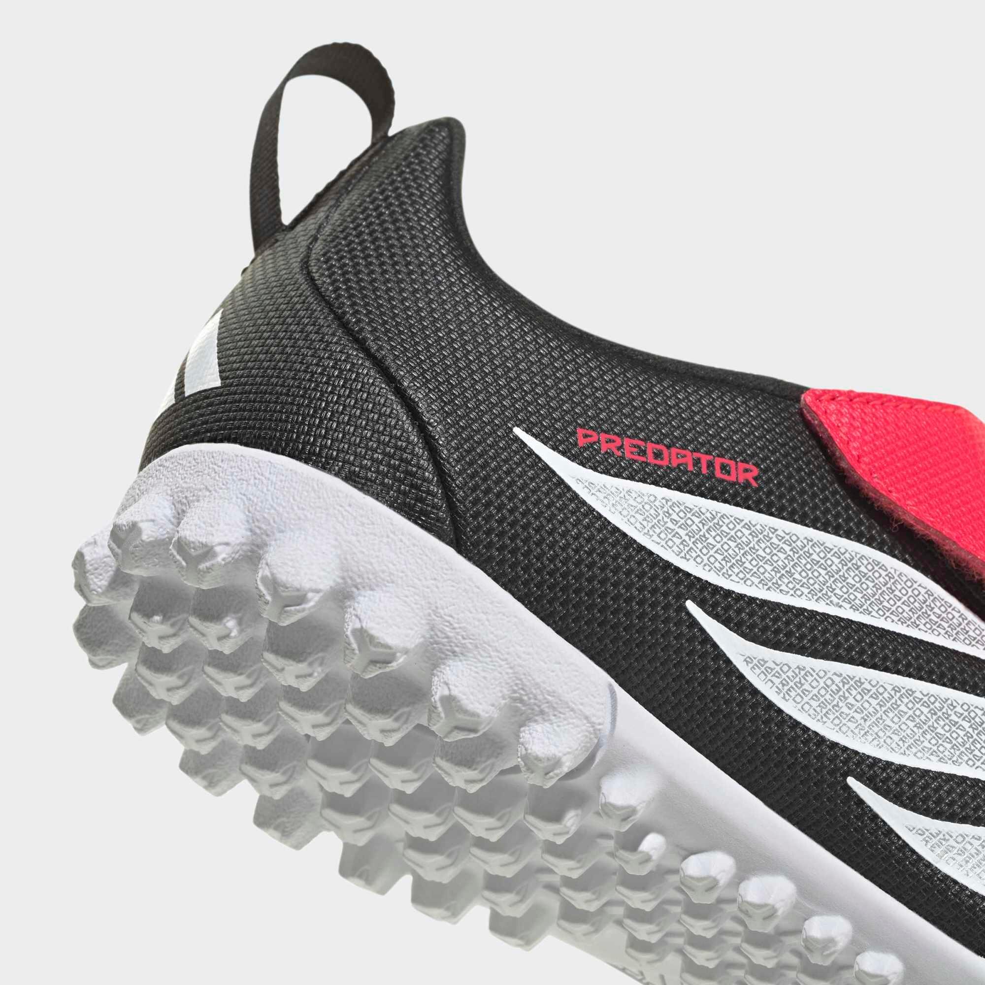 Scarpe bambini PREDATOR CLUB TURF nere 4/7
