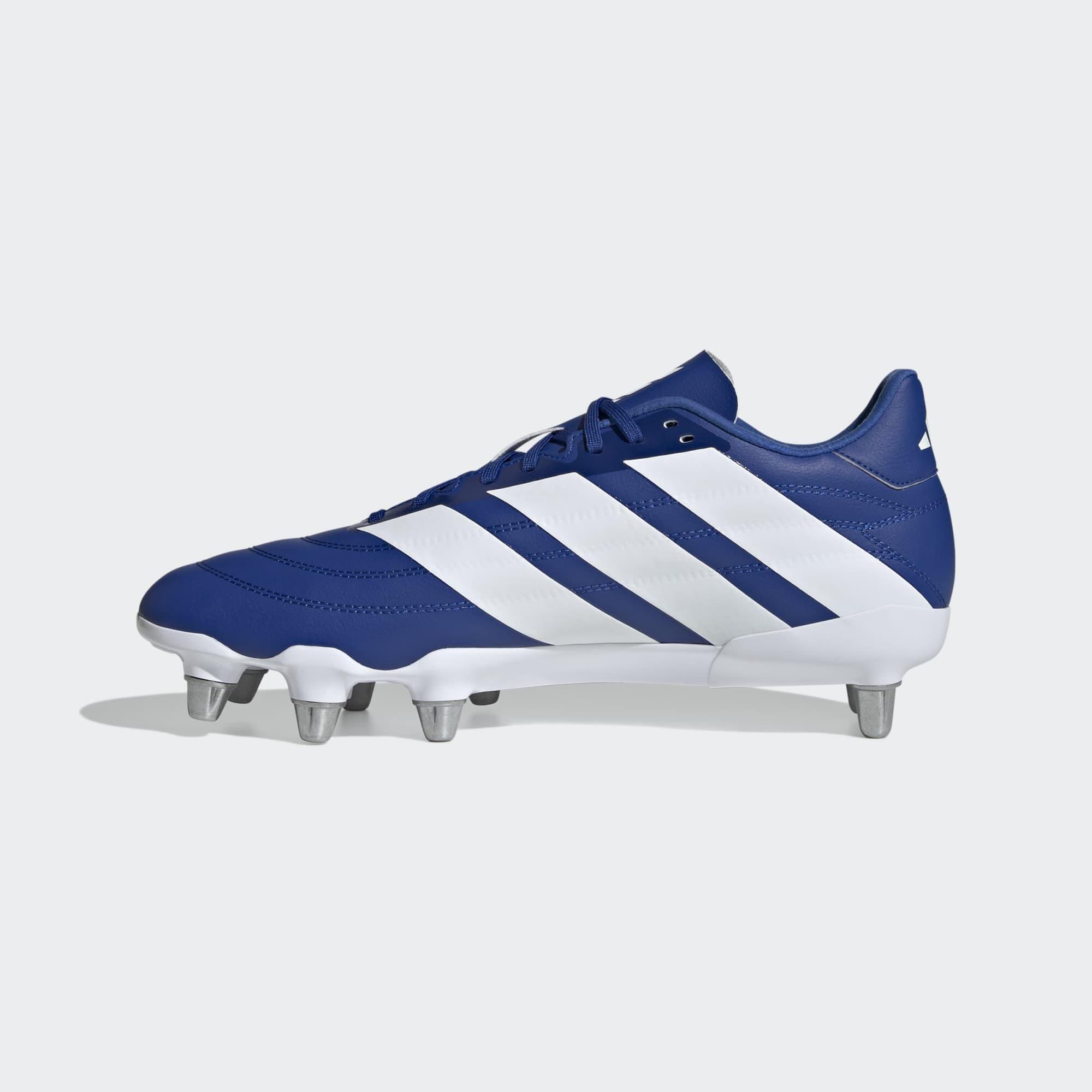 Chuteiras de Rugby com Pitões de Rosca Adulto Kakari SG Azul-Marinho 8/9