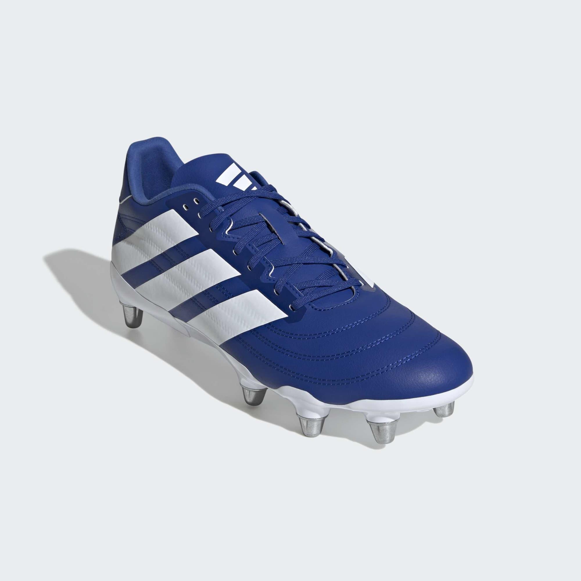 Chuteiras de Rugby com Pitões de Rosca Adulto Kakari SG Azul-Marinho 7/9