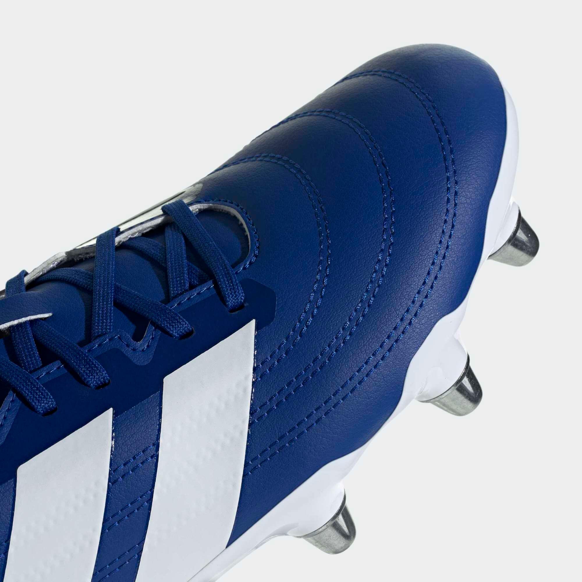 Chuteiras de Rugby com Pitões de Rosca Adulto Kakari SG Azul-Marinho 5/9