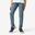 Pantalon de trening respirant 900 Educație fizică, albastru, copii
