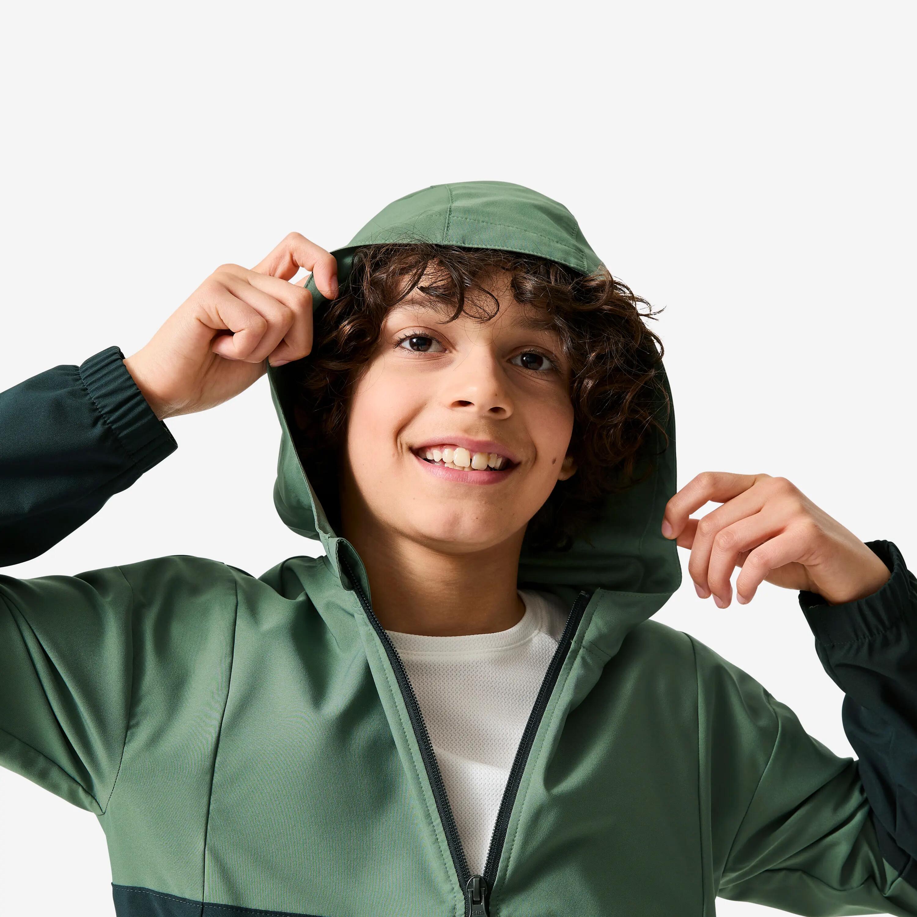 Boys’ lightweight tracksuit, green -  3