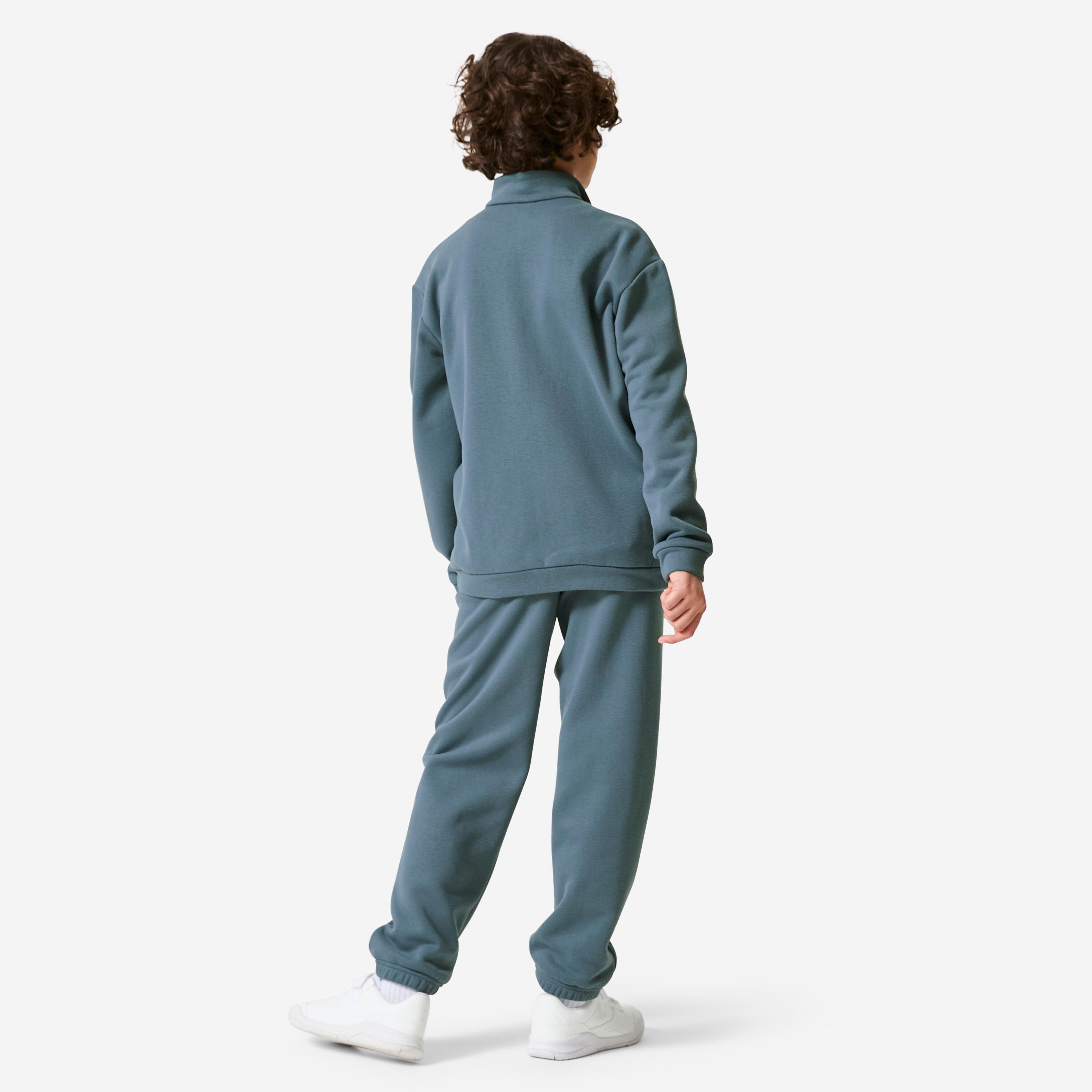 Survêtement en coton ouaté chaud enfant 4/7