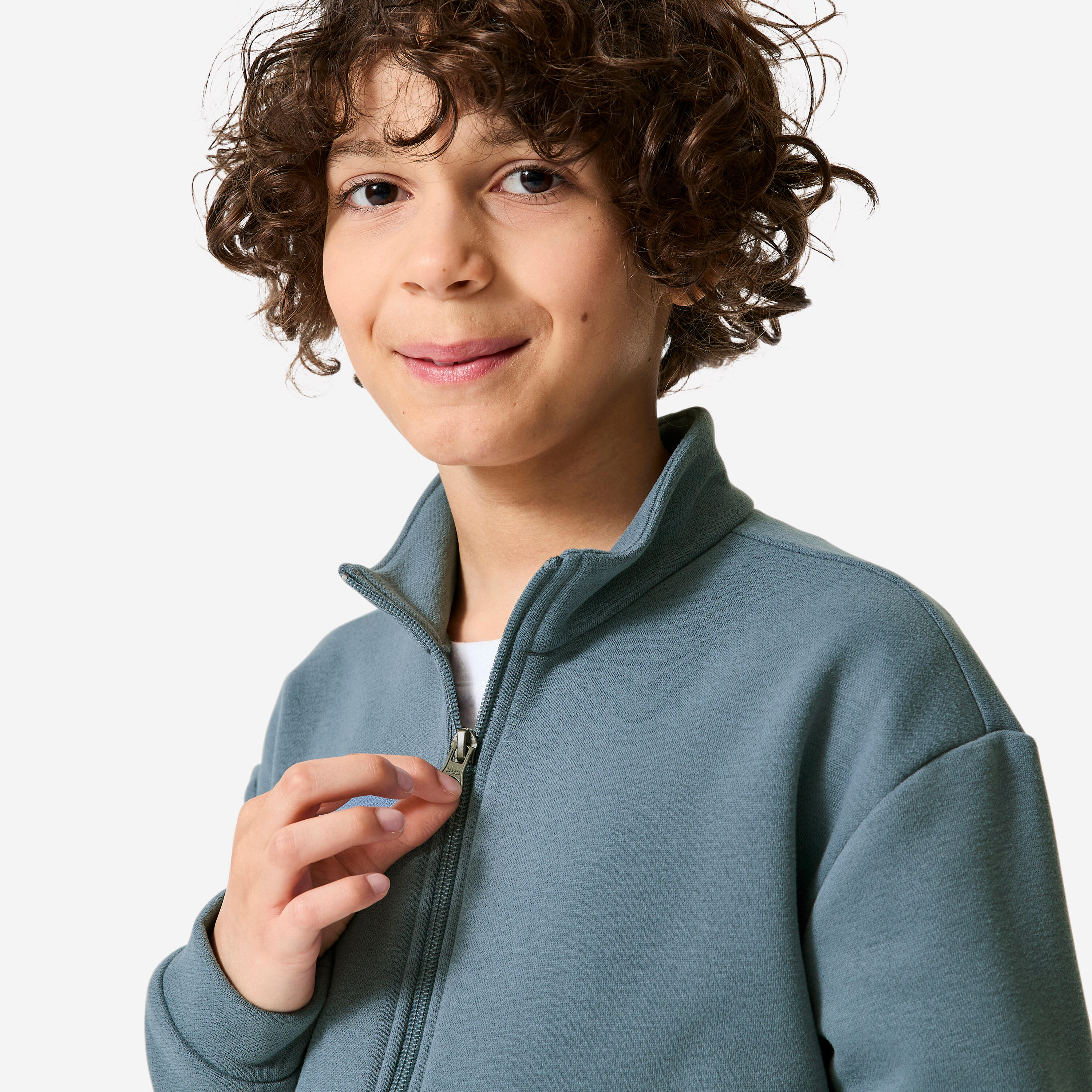 Survêtement en coton ouaté chaud enfant 3/7